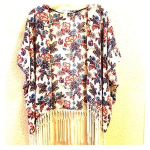 Forever 21 Floral Kimono